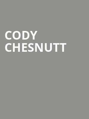 Cody ChesnuTT at Bush Hall